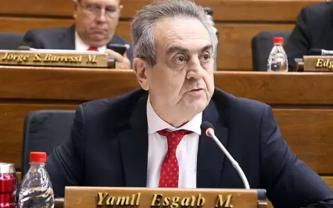 Yamil Esgaib, diputado.