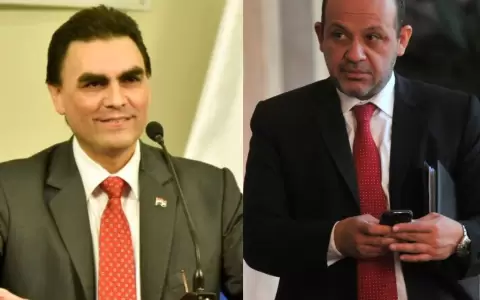 Carlos Pereira y Ram�n Ram�rez.