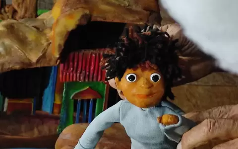 "Los Amigos del R�o" de  "Cuentos del Sombrero y el Viento".