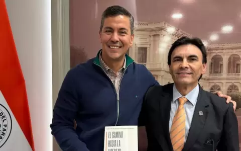 Santiago Pe�a y Carlos Pereira.
