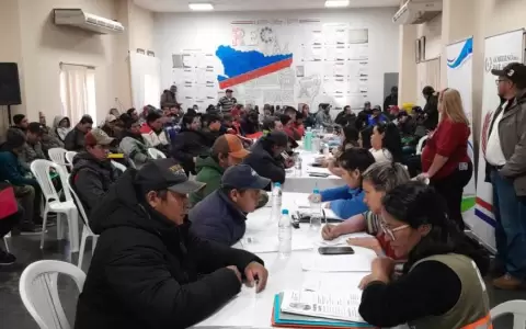 Obras generan trabajo en Concepci�n.
