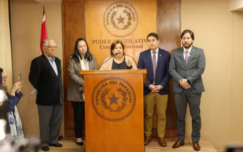 Bancada democr�tica del Senado.