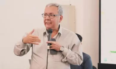 Nelson Peralta, director de Opaci.