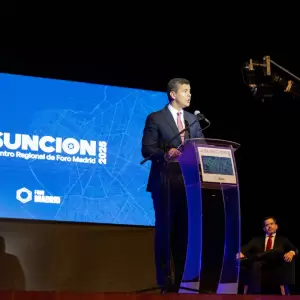 Paraguay es ejemplo en valores tradicionales, dice Peña ante cuestionado Foro Madrid