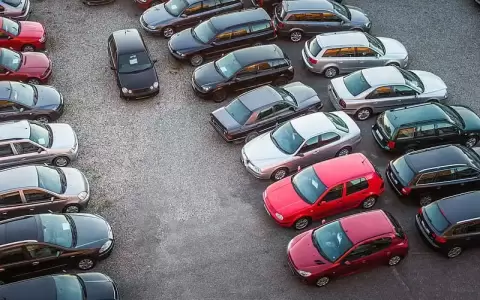 Autos usados en Estados Unidos.
