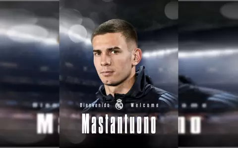 Real Madrid da la bienvenida a Franco Mastantuono: la millonaria suma por la joya de River Plate