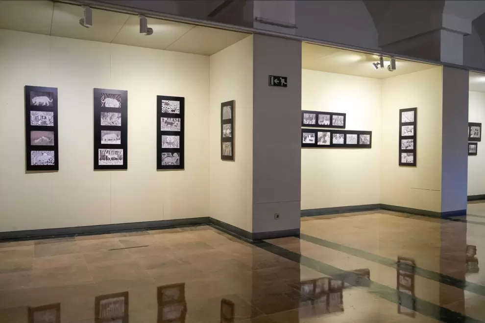 Vista de sala © Fernando Allen
