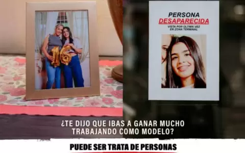 Presentaron la campa�a de sensibilizaci�n "Puede ser  trata".