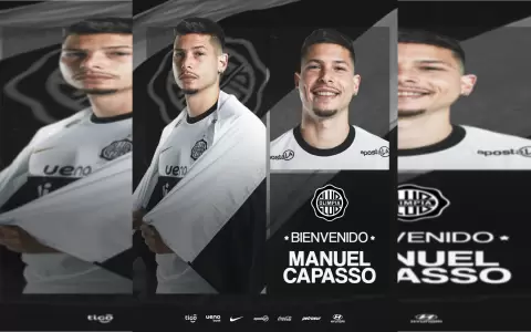 Oficial: Olimpia anuncia el regreso de Manuel Capasso