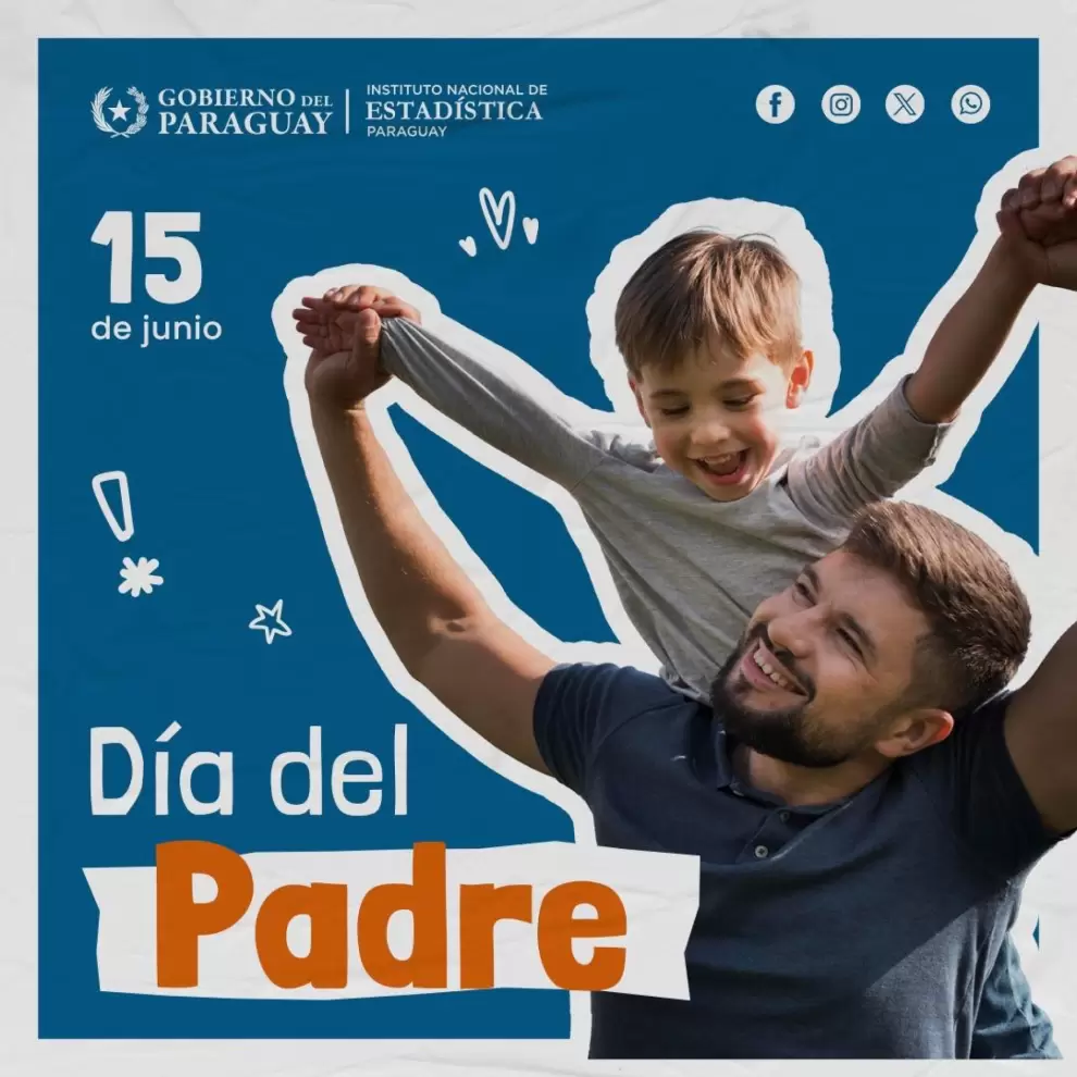 D�a del Padre, informe del gobierno.