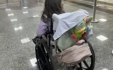 La �nica sobreviviente del accidente ocasionado por Sanabria Vierci.