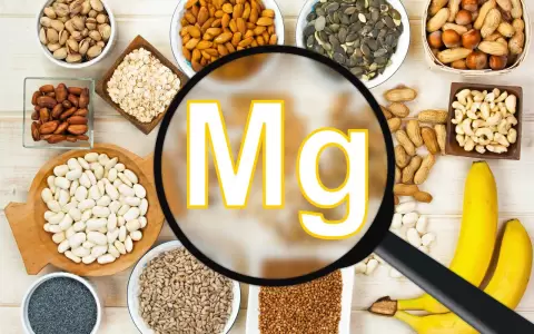 Alimentos con magnesio.