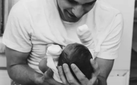 Padre e hijo.