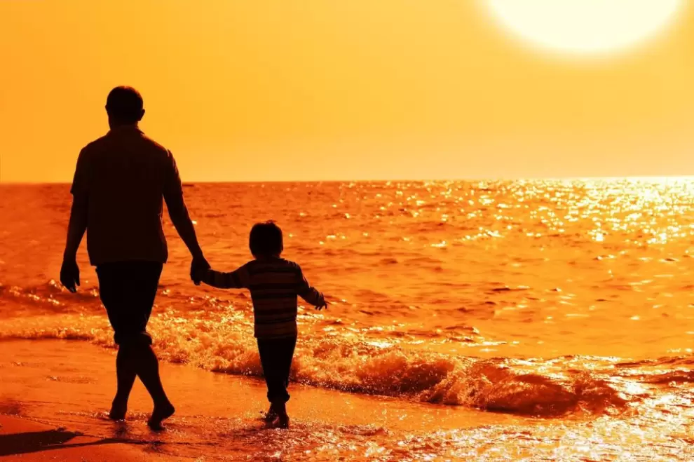 Padre e hijo. Foto:coachingtdah