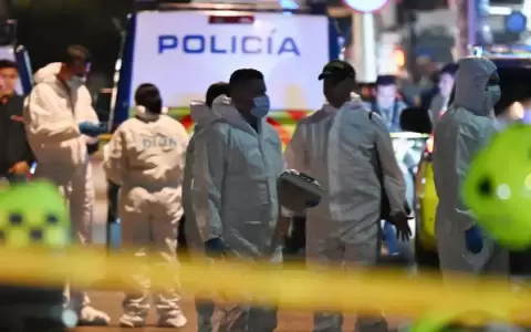 Polic�a de Colombia.