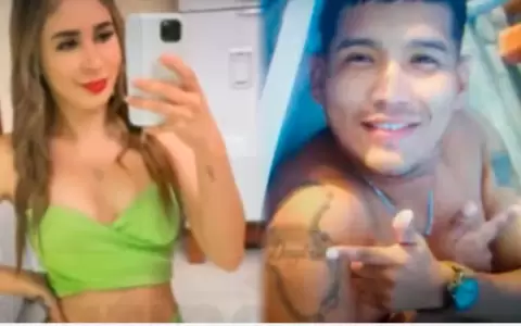 La paraguaya Dayana Jazm�n Mart�nez Vald�s y alias Mostruo.