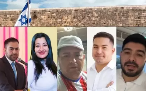 Intendente y concejal varados en Israel zona de conflicto.