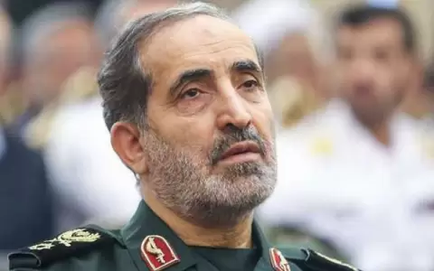 Ali Shadmani, jefe del Estado Mayor de las Fuerzas Armadas de Ir�n.