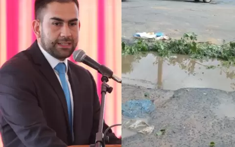 Intendente de San Lorenzo, Felipe Salom�n, tiene su ciudad como una "zona de guerra".