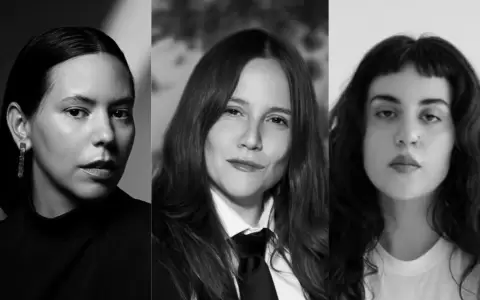 Camila Oru�, Ofelia Aquino y Nath Plan�s.