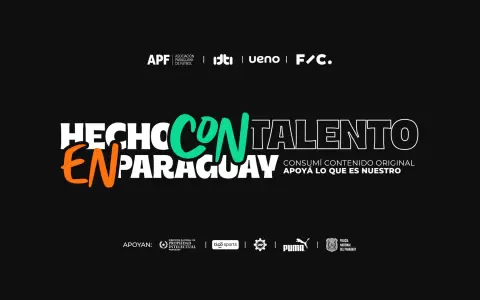 "Hecho con talento en Paraguay" busca promover el consumo de contenidos, productos y servicios originales y legales.