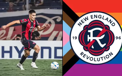 New England Revolution envi� una oferta formal a Cerro Porte�o por Wilder Viera