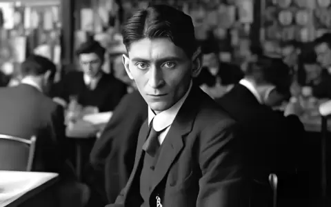 Franz Kafka.