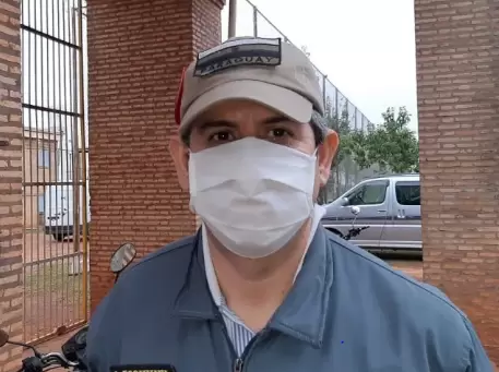 Luis Guillermo Esquivel, director del penal de Tacumbú.