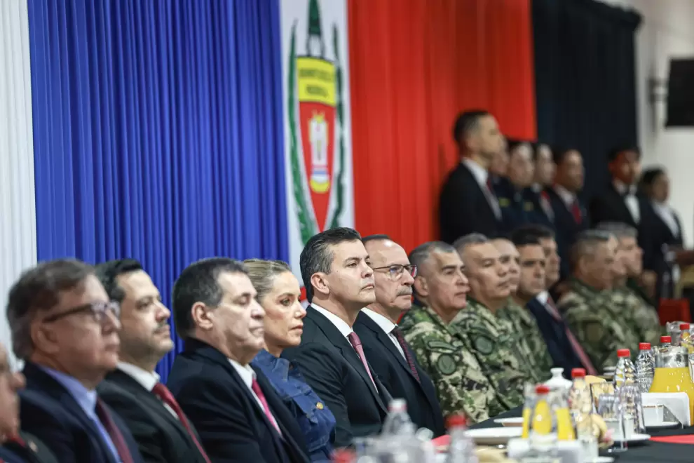 Aniversario 81 del Regimiento Escolta Presidencial.
