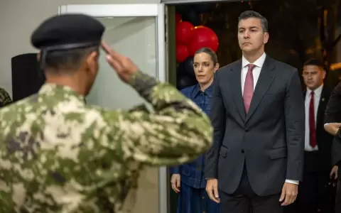 Conmemoraci�n del 181� aniversario del Regimiento Escolta Presidencial.