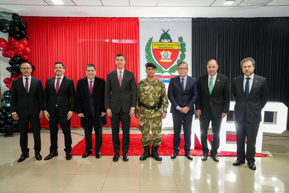 Aniversario 81 del Regimiento Escolta Presidencial.