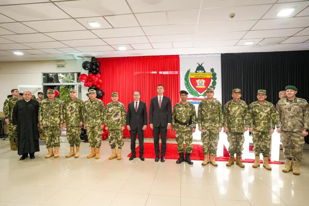 Aniversario 81 del Regimiento Escolta Presidencial.