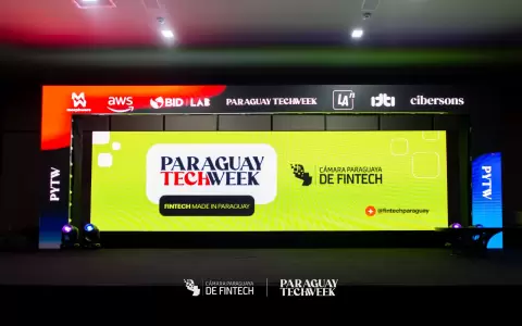 Paraguay Tech Week.