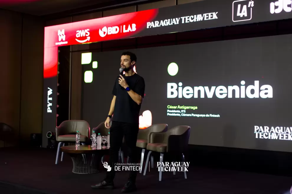 Paraguay Tech Week. Foto: Gentileza.