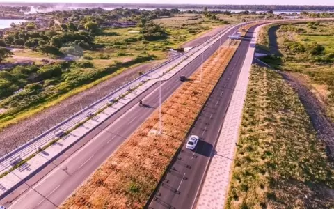 Costanera Norte, unas de las obras del Focem.