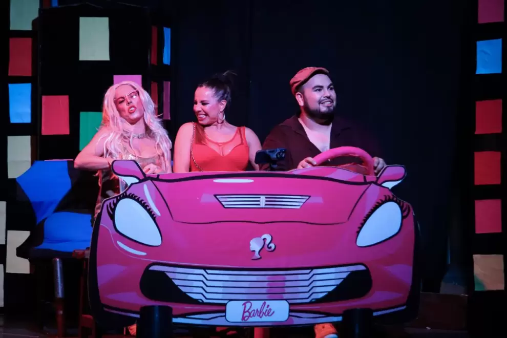 Puesta en escena de "History time 2.0", dirigida por