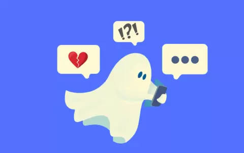 Ghosting.