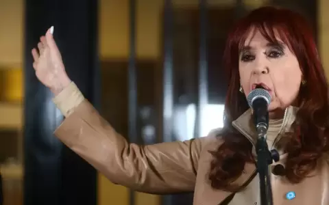 Cristina Fern�ndez de Kirchner.
