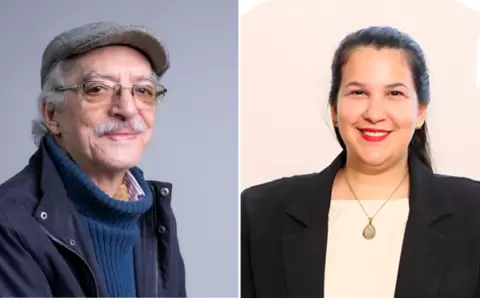 Antonio Pecci y Victoria Sosa.