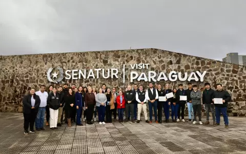 Capacitaci�n de comunicadores en Itap�a.