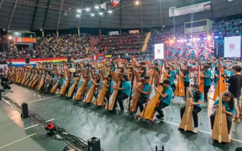 Orquesta Sonidos de la Tierra.