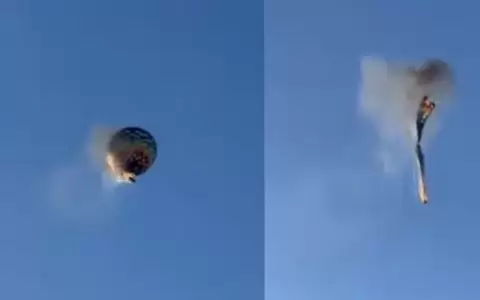 Al menos ocho personas murieron este s�bado en el sur de Brasil al incendiarse un globo aerost�tico.