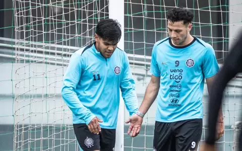 As� fueron los primeros goles de Sebasti�n Ferreira en su regreso a Olimpia