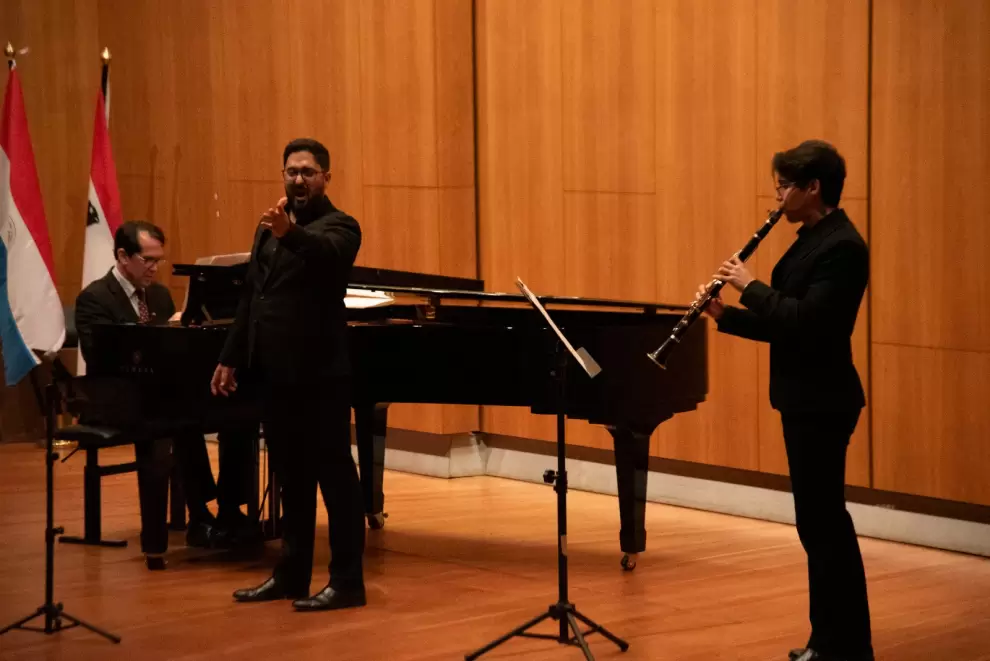Diego S�nchez Haase, Jos� Mongelos y Enrique Careaga.