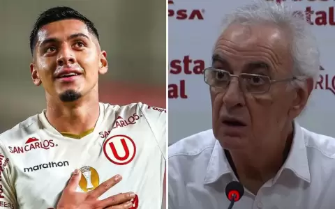 La contundente respuesta de Jorge Fossati sobre la posible ida de C�sar Inga a Olimpia