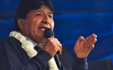 El expresidente de Bolivia, Evo Morales.
