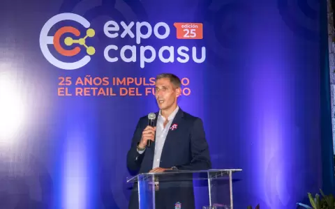 Viceministro de Industria y Comercio, Marco Riquelme.