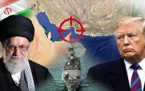 El ayatol� Ali Khamenei en la mira.