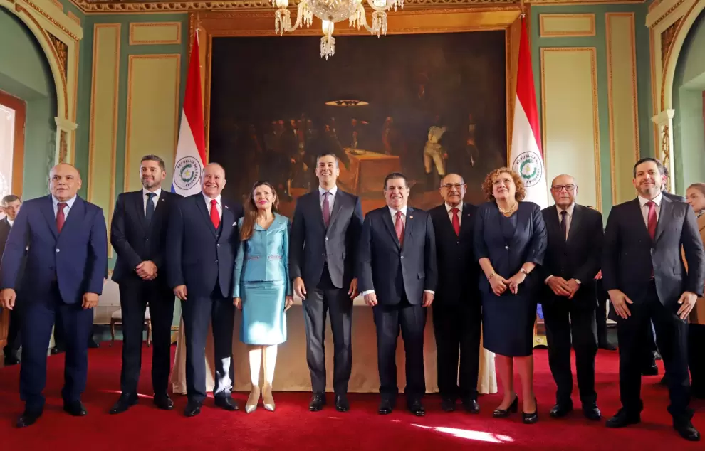 Embajadores de Taiwán y Turquía