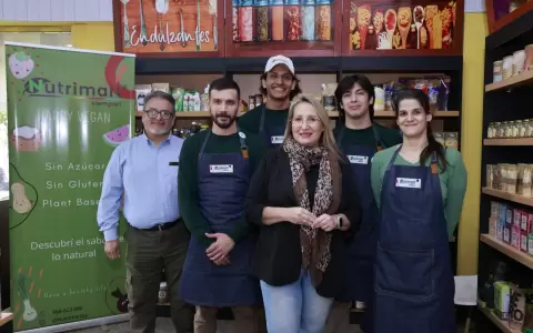 Nutrimart, emprendimiento paraguayo dedicado a la comercializaci�n de alimentos saludables.
